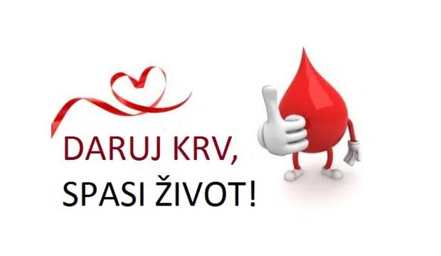 NAJAVA: Dobrovoljno darivanje krvi u Neumu