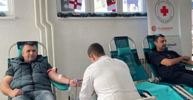 Božićna akcija dragovoljnog darivnja krvi u Rakitnu protekla sjajno, 2023. godina rekordna u broju prikupljenih doza krvi u Posušju!