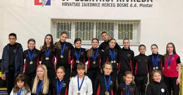 Za Karate klub Posušje je sa 135 medalja iznimno uspješna 2023. godina