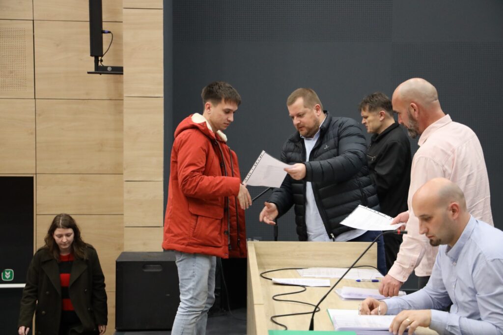 foto/ audio/ video: studenti viših godina iz ljubuškog dobili potporu grada