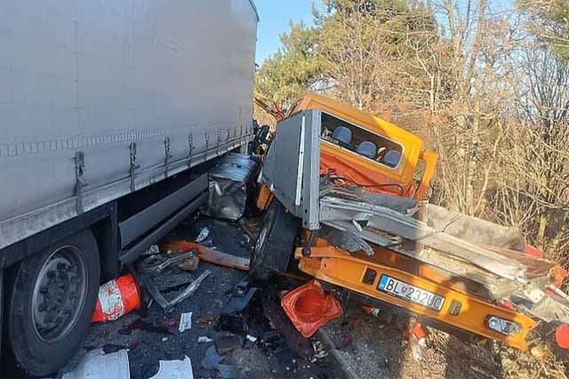 Slovačka: U teškoj prometnoj nesreći poginuo vozač iz BiH