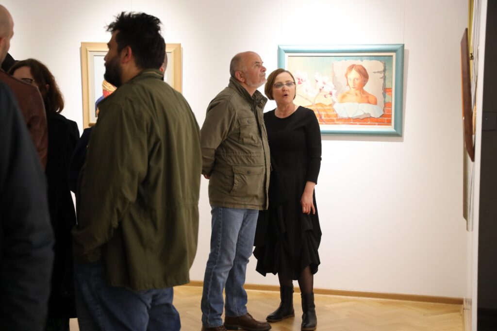 Otvorena izložba slika Zlatana Lukende u Gradskoj galeriji