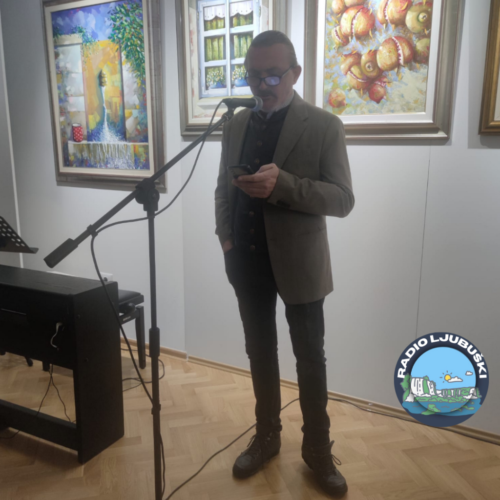 Dan grada Ljubuškog: Otvorena prva samostalna izložba Adina Hrnjičevića u rodnom gradu