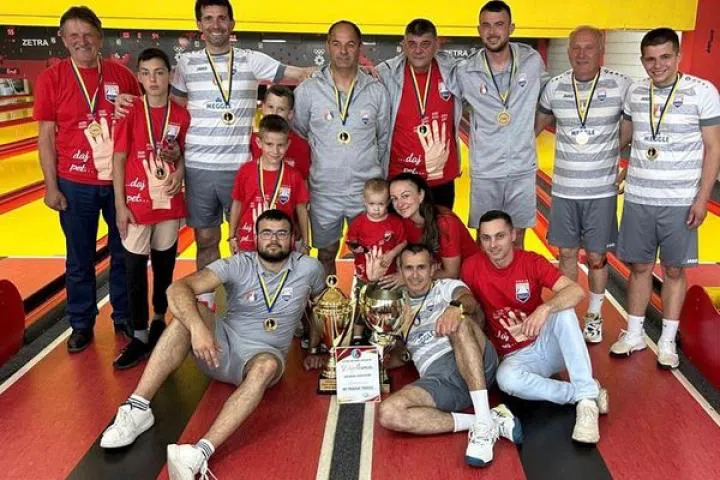 Nakon pet uzastopnih pobjeda u prvenstvu, kuglači Posušja osvojili Kup BiH