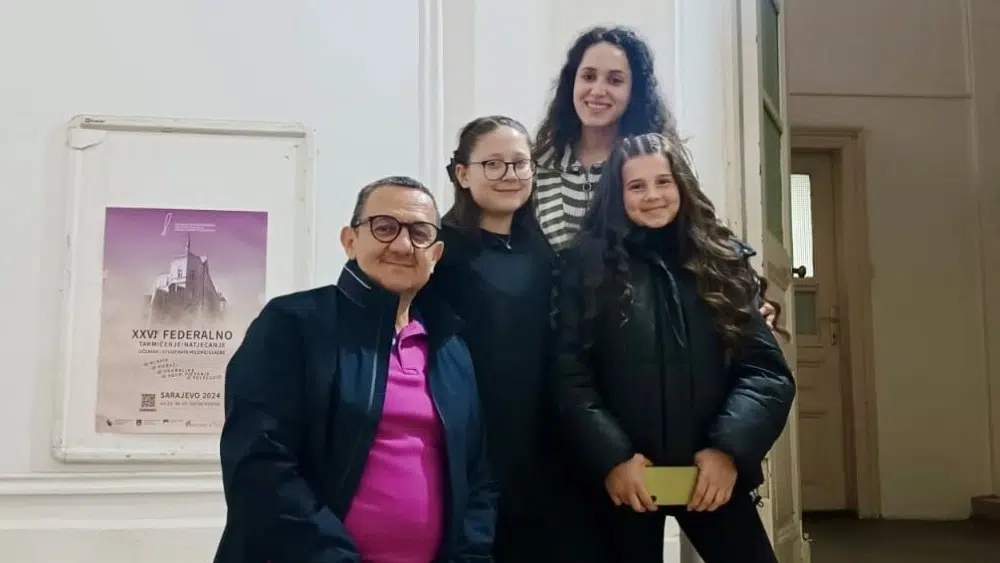 Učenici OGŠ Brotnjo učestvovali na “XXVI. Federalnom natjecanju učenika i studenata muzike – Sarajevo 2024.”