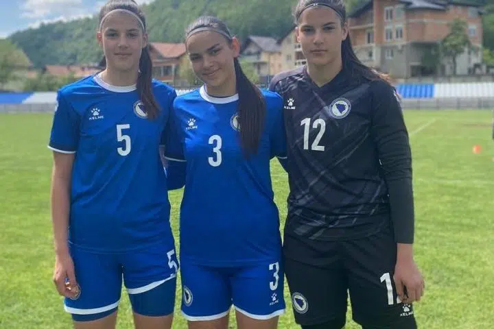 Nogometašice Intera sa reprezentacijom BiH slavile protiv Sjeverne Makedonije.