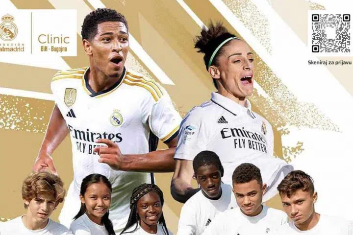 Kamp Real Madrida ovog ljeta u Posušju – otvorene prijave!