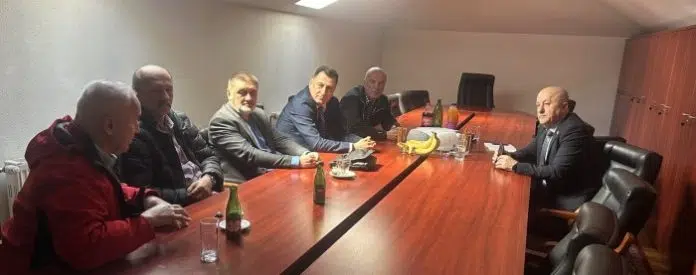1714120193 Posjeta Ministra Lokmica Bosnjackoj Zajednici Kulture Preporod U Livnu