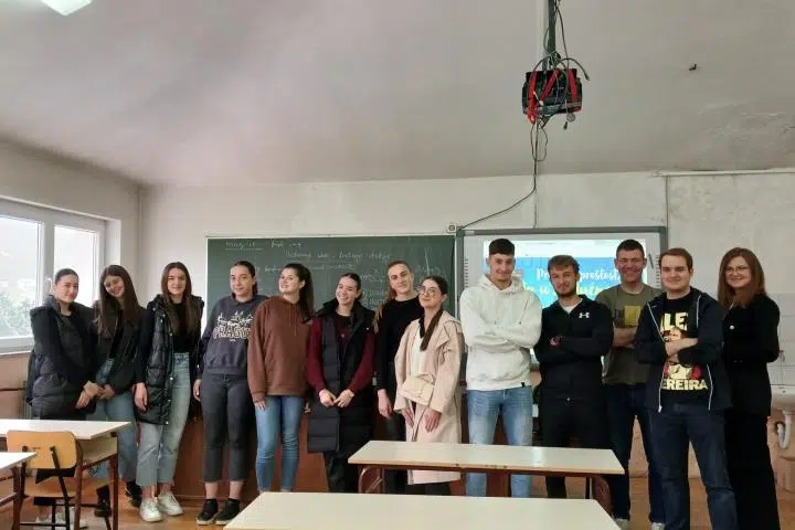 Filozofski fakultet SUM-a predstavio studijske programe u Gimnaziji fra Grge Martića u Posušju