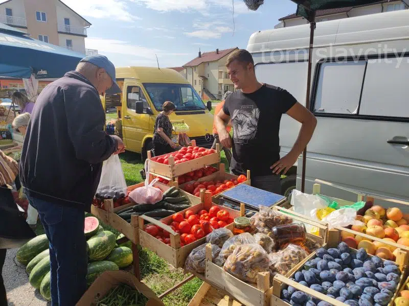 Bez tržnica, kakve su bile nekad, nema ni kvalitetne domaće hrane