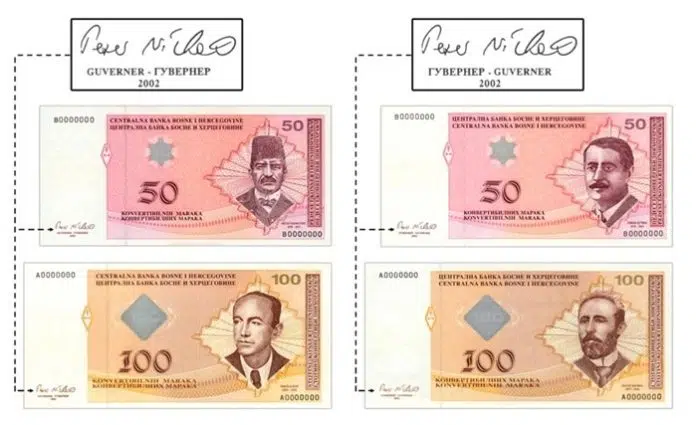 Do Kada Morate Zamijeniti Novcanice Koje Se Povlace U Bih
