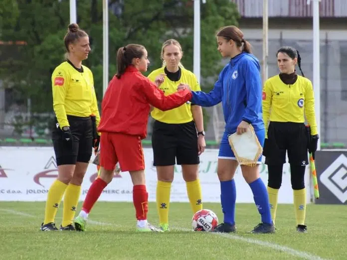FOTO| Mihaela Maslać postala kapetanica BiH reprezentacije Mihaela Maslac Postala Kapetanica Bih Reprezentacije