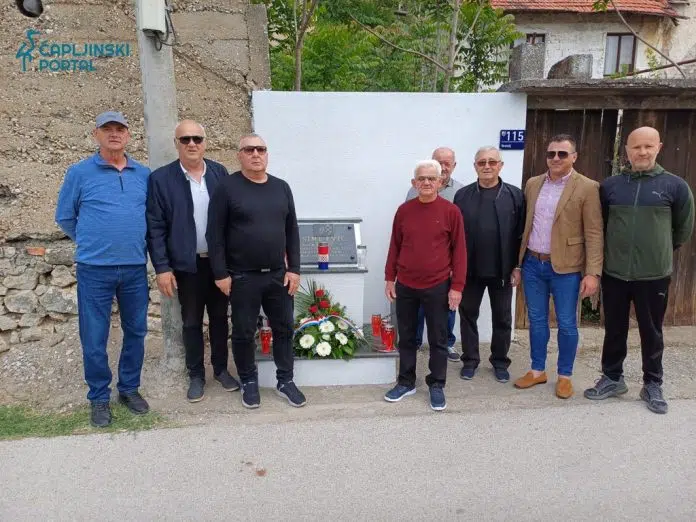 U Dretelju Obiljezena 32 Godisnjica Smrti Branitelja Sime