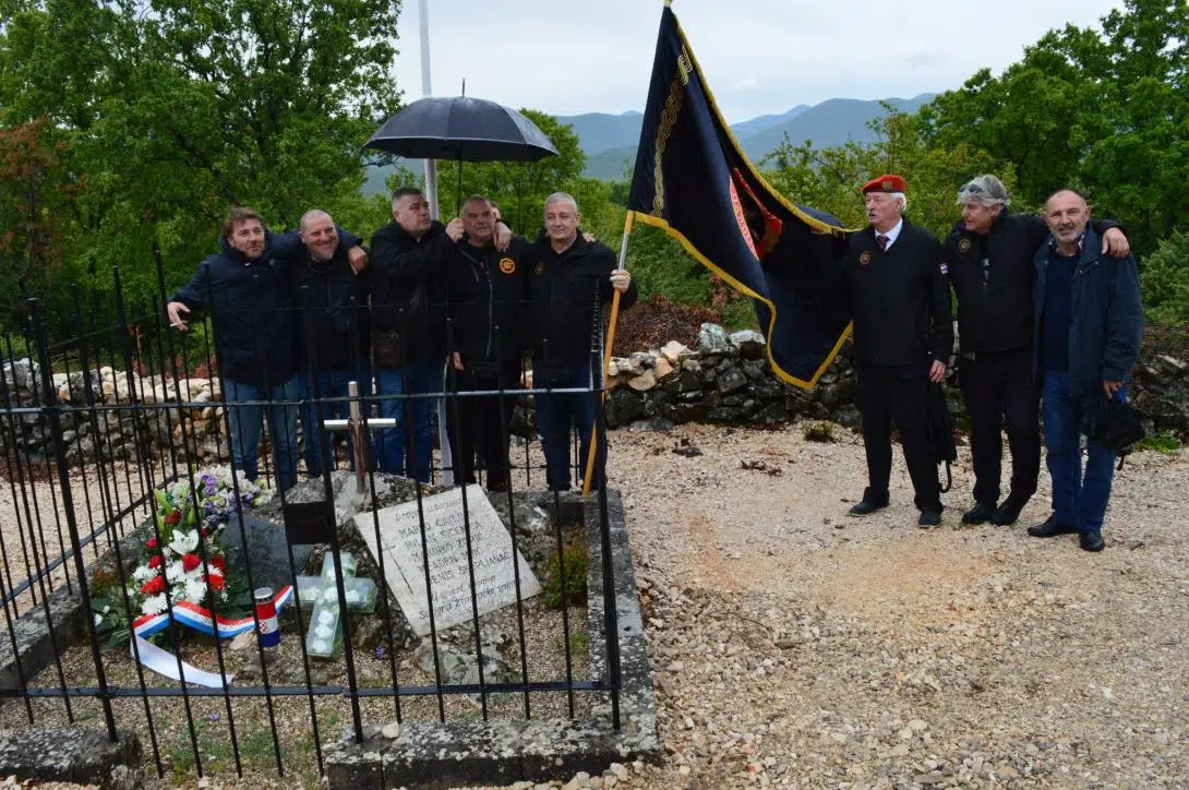 FOTOGRAFIJA: 32 godine od pogibije hrvatskih branitelja na Crnoglavu