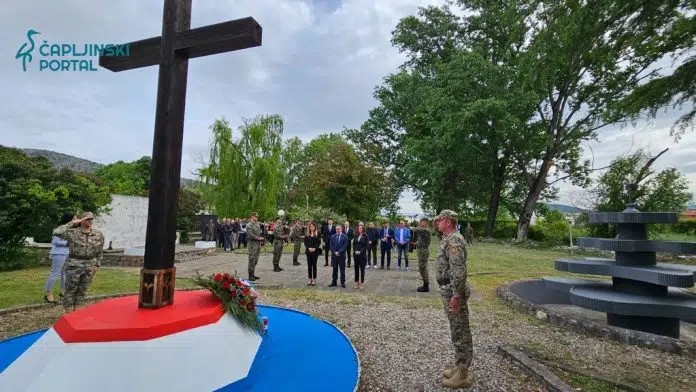 Fotografije Capljina Se Prisjetila Heroja Obiljezena 32 Godisnjica Oslobodenja