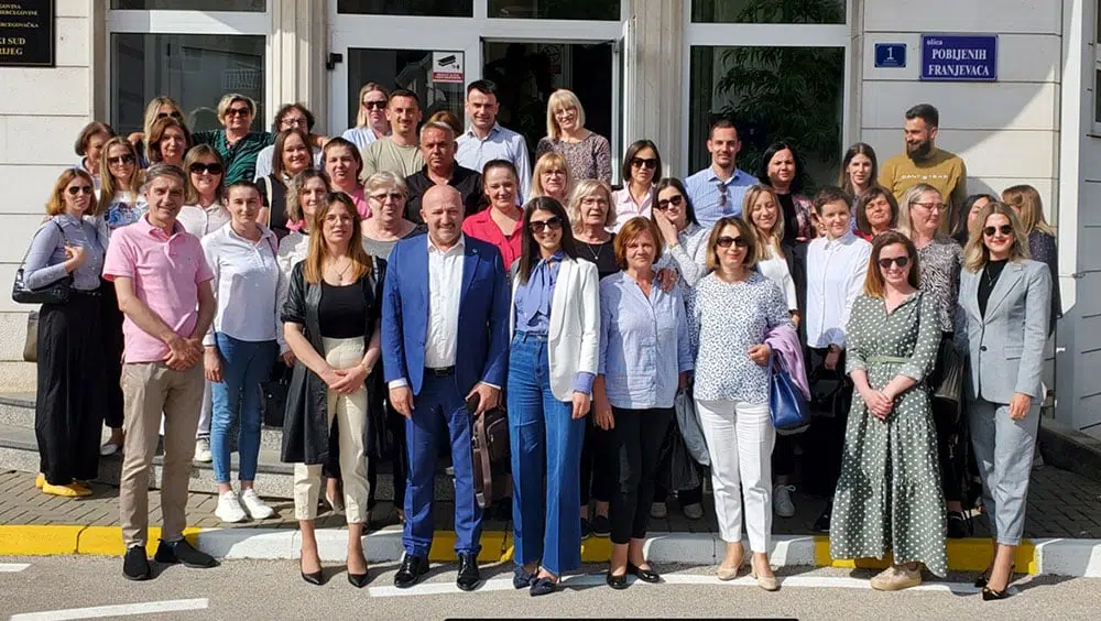 Formirana Sindikalna organizacija sudova i tužiteljstva ŽZH