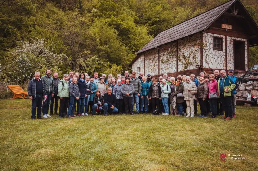 Gosti iz 11 austrijskih župa posjetili Ramu, oduševljeni gostoprimstvom i prirodom.