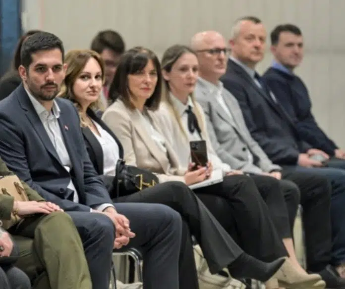 Ministar Tadic Prisustvovao 4 Medunarodnoj Konferenciji O Radu S Darovitom