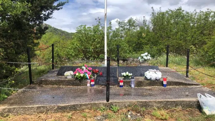 Na Glumini obilježena godišnjica pogibije hrvatskih branitelja Na Glumini Obiljezena Godisnjica Pogibije Hrvatskih Branitelja
