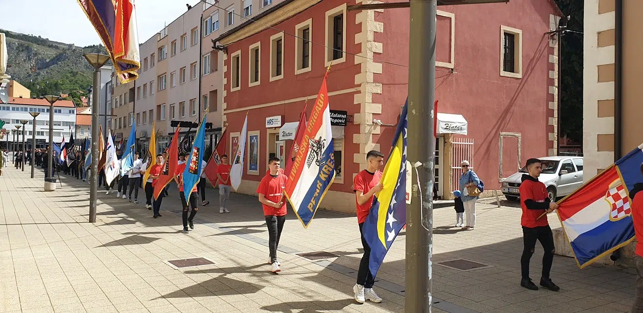 Na današnji datum je obrana Livna.