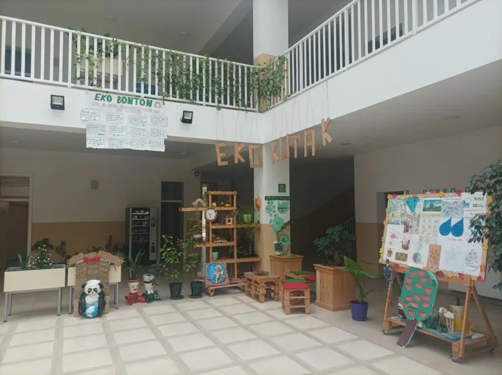 Organizacija događaja povodom Dana Planete Zemlje od strane Javne ustanove Osnovna škola Gnojnice