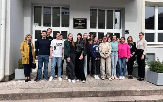 Predstavljeni Studijski Programi Ff Sum U Srednjoj Skoli Capljina