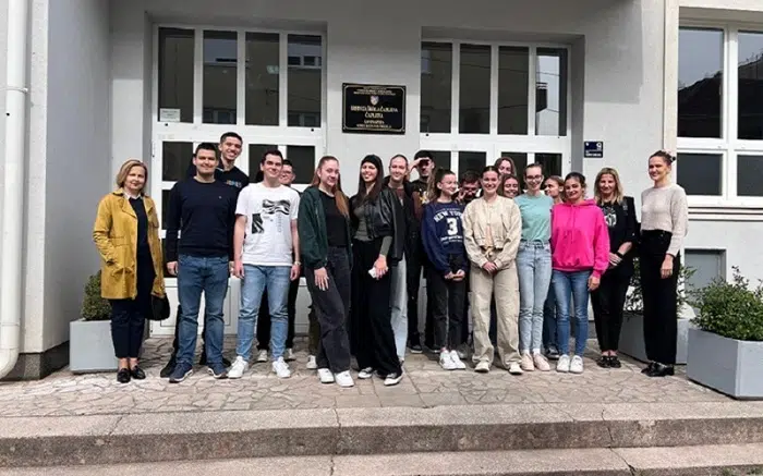 Predstavljeni studijski programi FF SUM u Srednjoj školi Čapljina