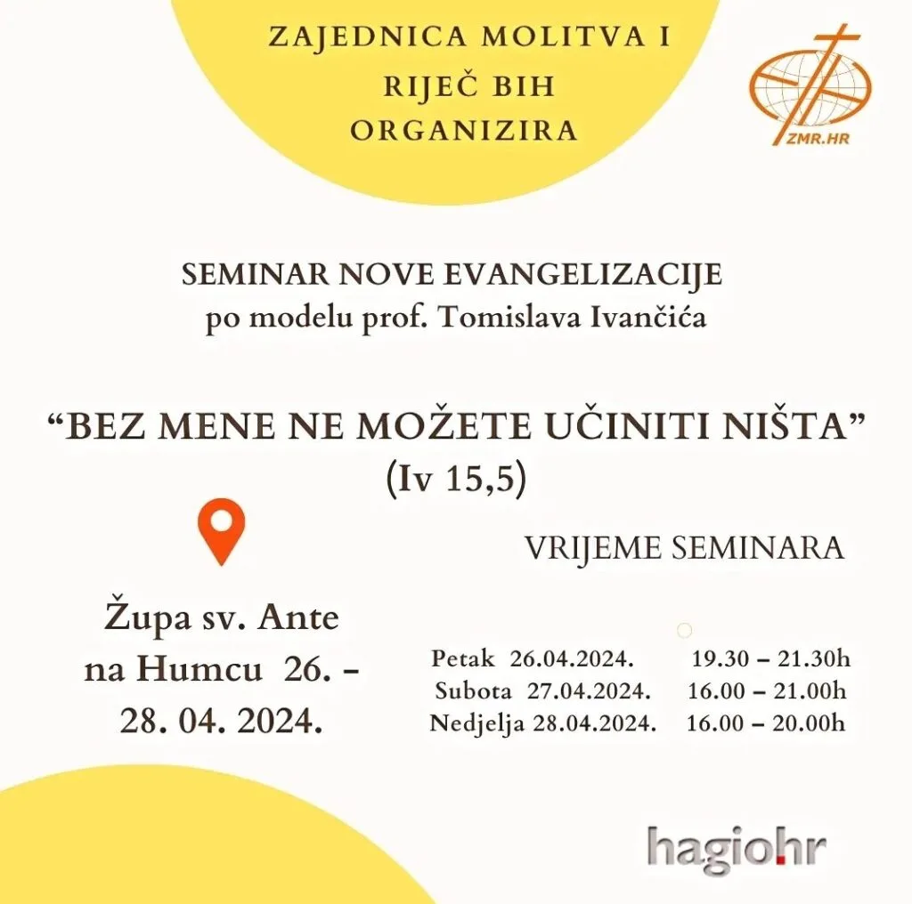 Promocija knjige na Hagio seminaru