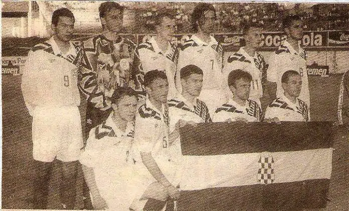 Proslo Je 28 Godina Od Povijesne Utakmice Izmedu Paragvaja I
