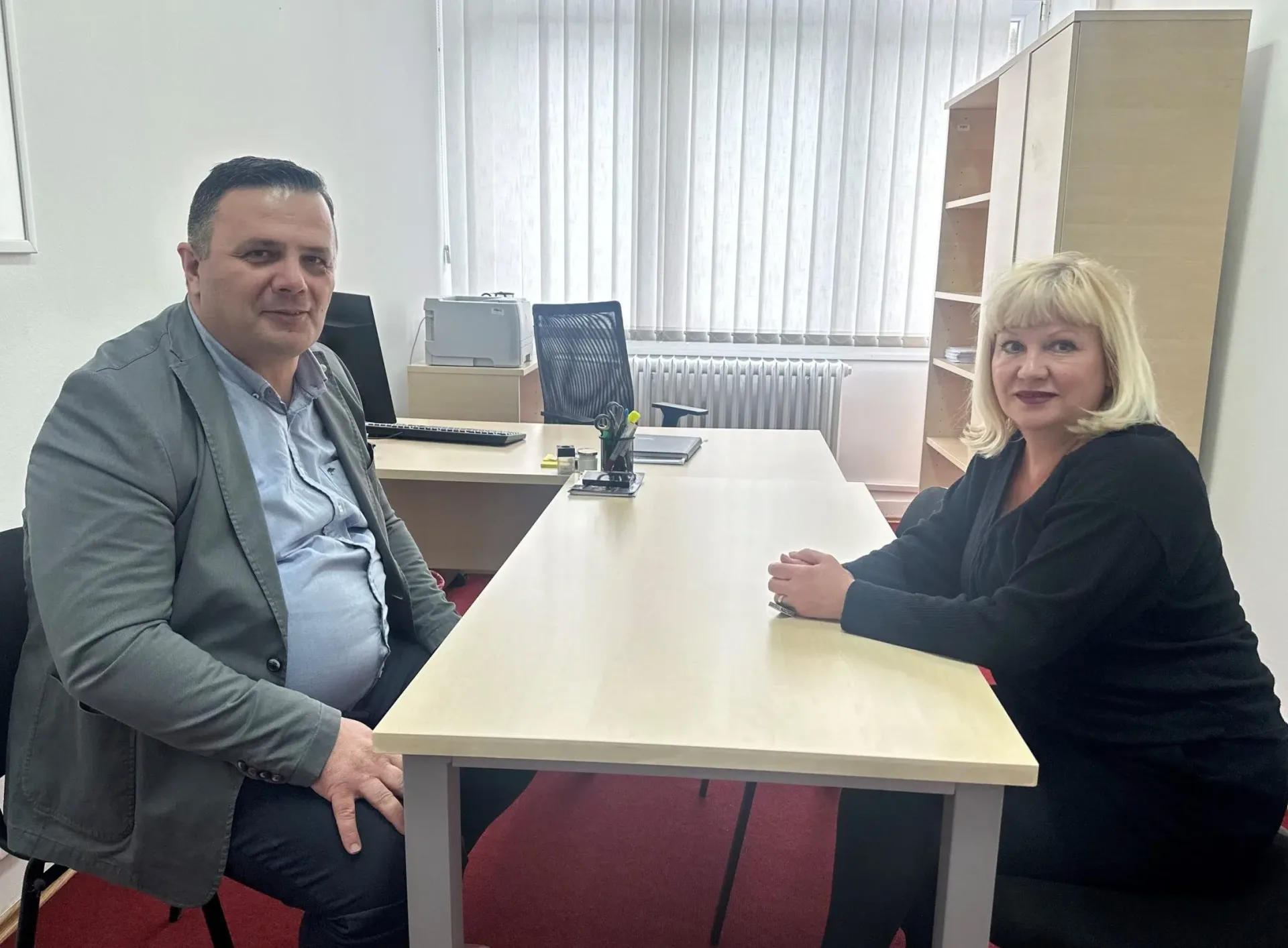 Sastanak načelnika Dragana Jurkovića s federalnom ministricom kulture i športa