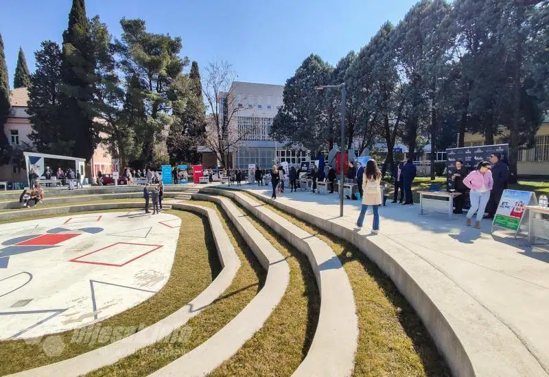 Štrajk upozorenja na mostarskom Sveučilištu