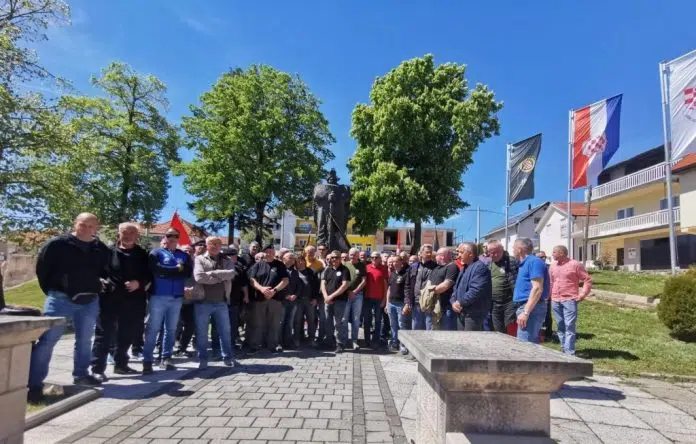 Tomislavgrad Upriliceno Druzenje Tenkista Hvo A