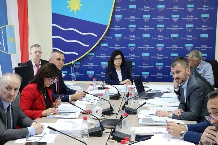 Vlada HNŽ usvojila program rada za 2024. godinu i imenovala novog ravnatelja ZZO-a