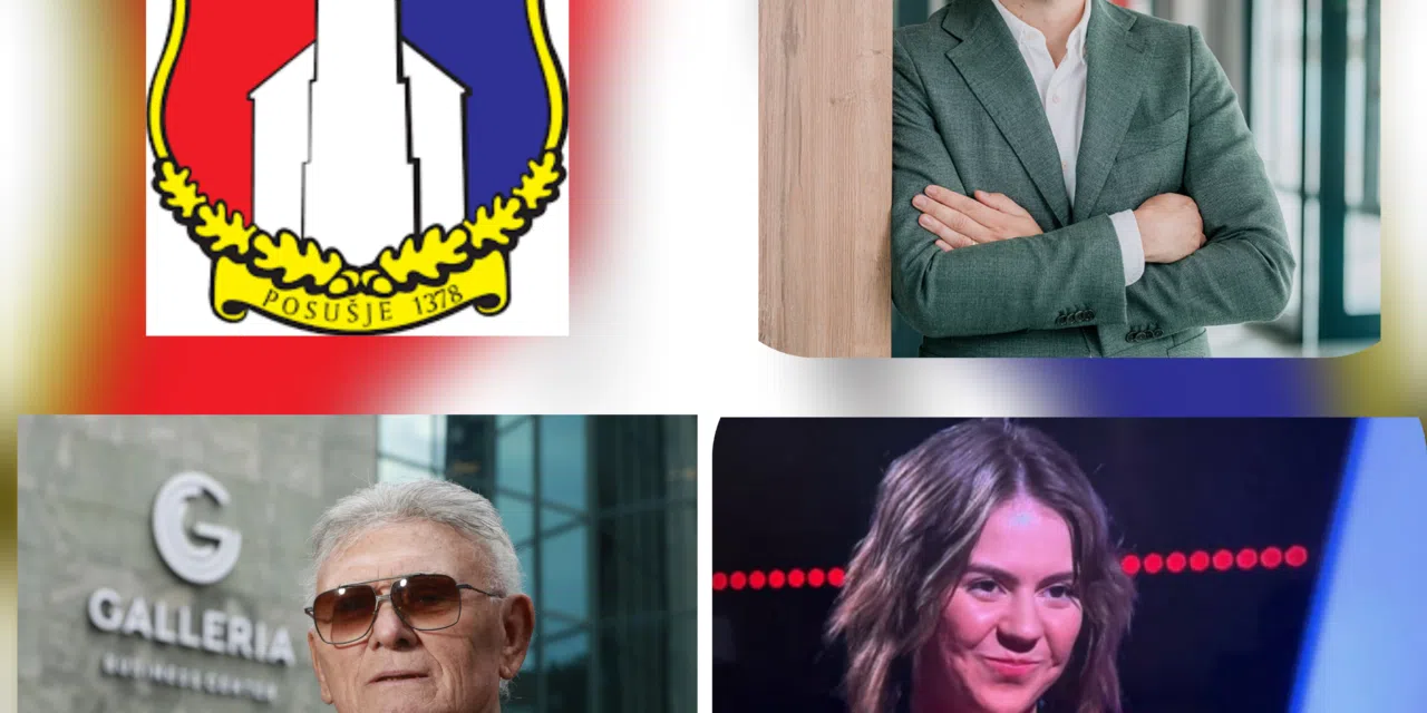 Večernjakov pečat: U utrci troje Posušana