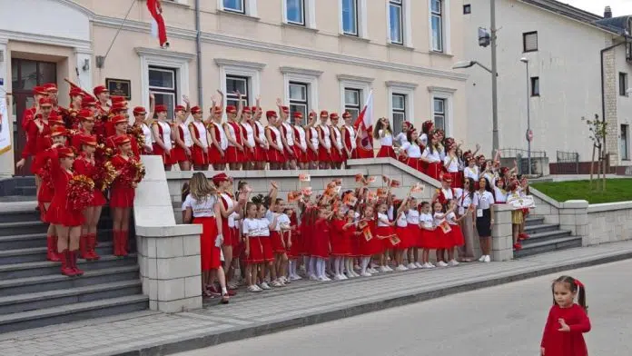 1714908121 Tomislavgradske Mazoretkinje Ostvarile Dosad Najbolje Rezultate Na Drzavnome Prvenstvu