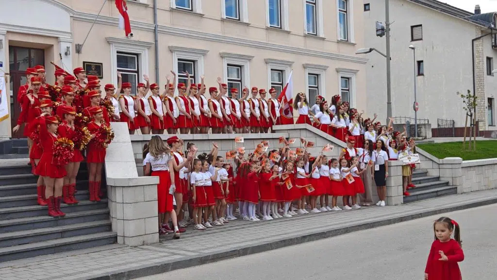 Tomislavgradske mažoretkinje ostvarile dosad najbolje rezultate na državnome prvenstvu!