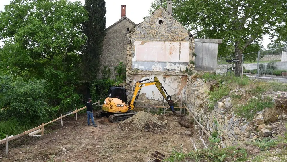 U Čerinu započeti radovi na izgradnji područne ambulante Doma zdravlja Čitluk