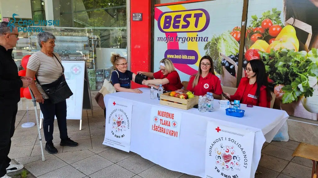FOTO | 150 sugrađana kontroliralo šećer u krvi i tlak – opća slika zdravlja vrlo dobra