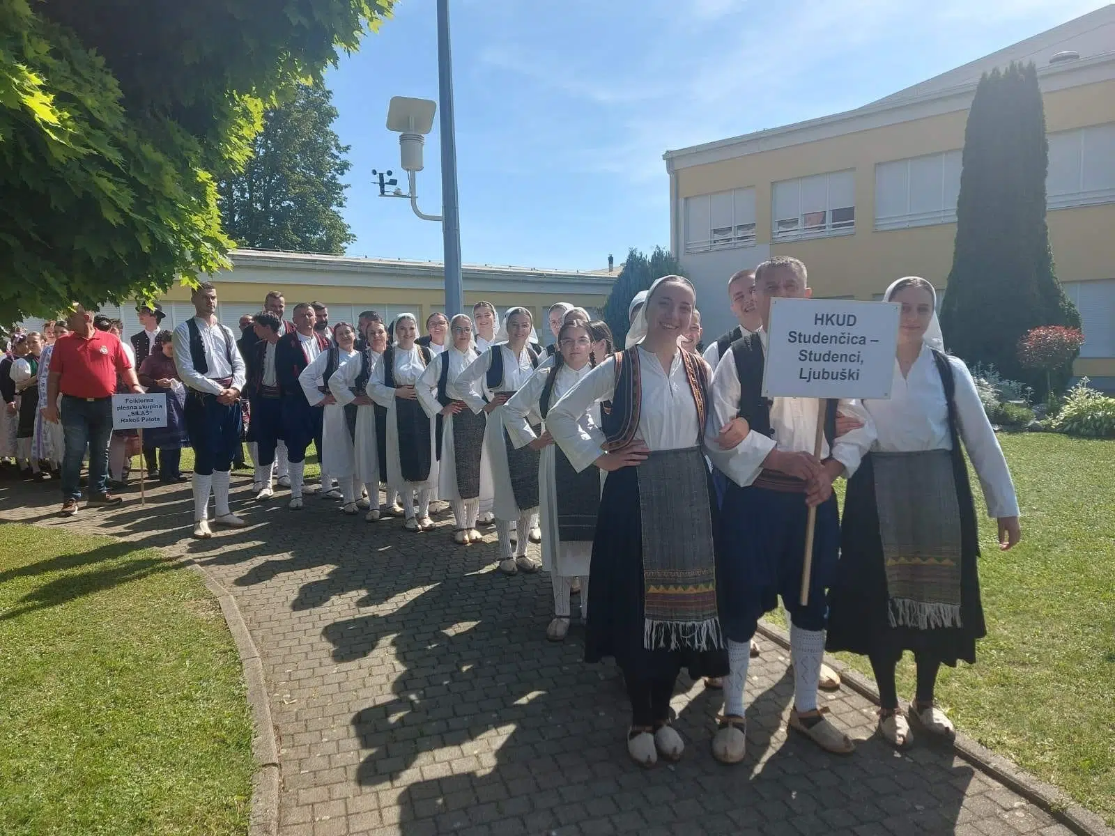 HKUD ”STUDENČICA” nastupila  na tradicionalnom  Međunarodnom susretu folklornih skupina u Donjem Kraljevcu-Međimurje