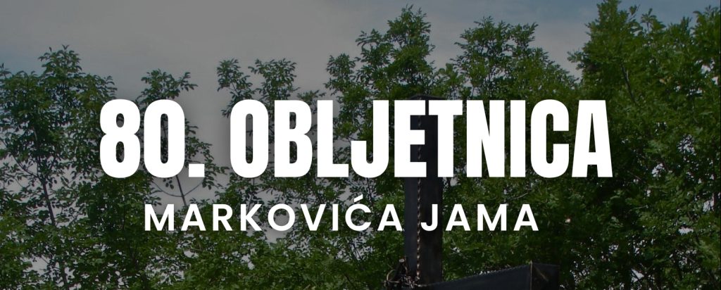 Podi – Trilj: Obilježavanje 80. godišnjice Markovićeve jame