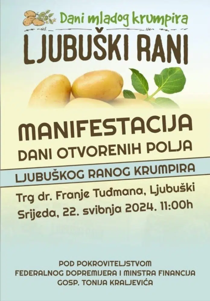 1716362745 Dani Mladog Krumpira U Ljubuskom Rani Festival