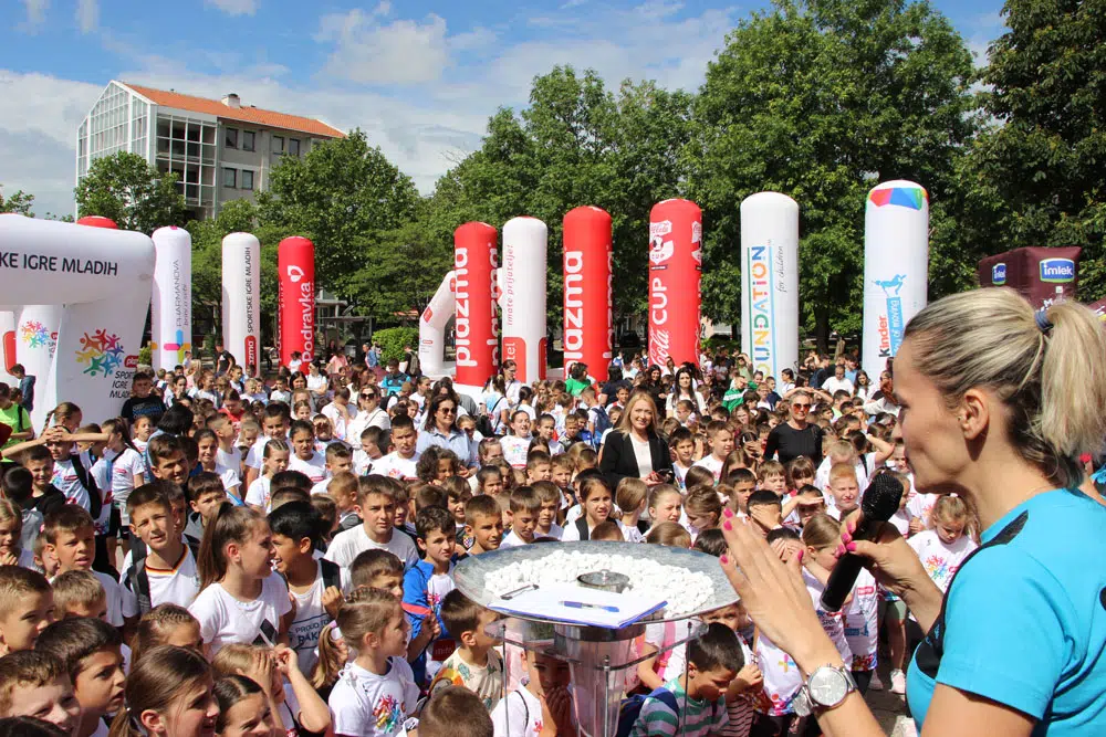 Sportske igre mladih okupile nekoliko stotina učenika u Posušju