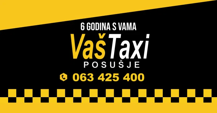 Vaš Taxi iz Posušja proslavlja 6. godišnjicu i nagrađuje Vas 1716408572 Vas Taxi Iz Posusja Proslavlja 6 Godisnjicu I Nagraduje Vas