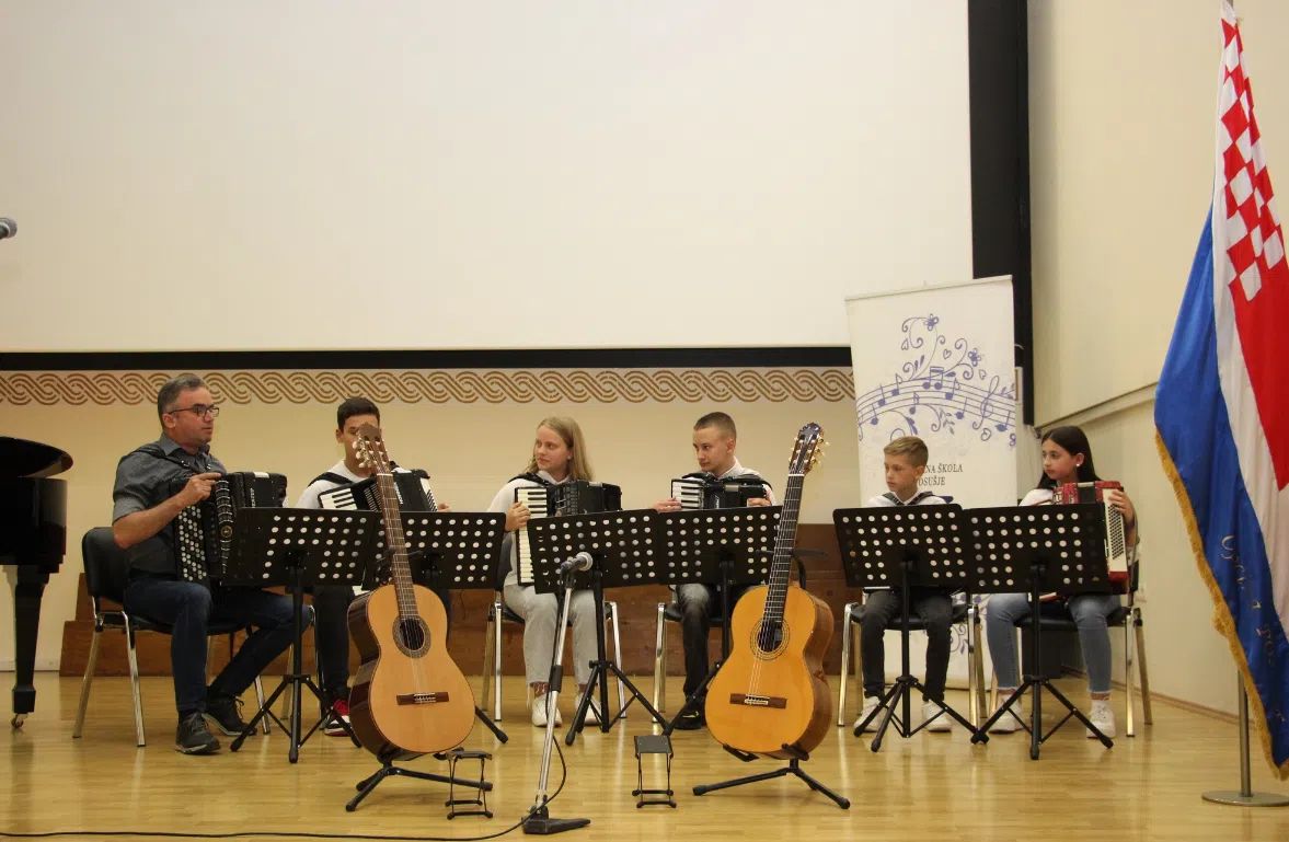 Koncert instrumentalista Glazbene škole Posušje održan u ugodnom ambijentu