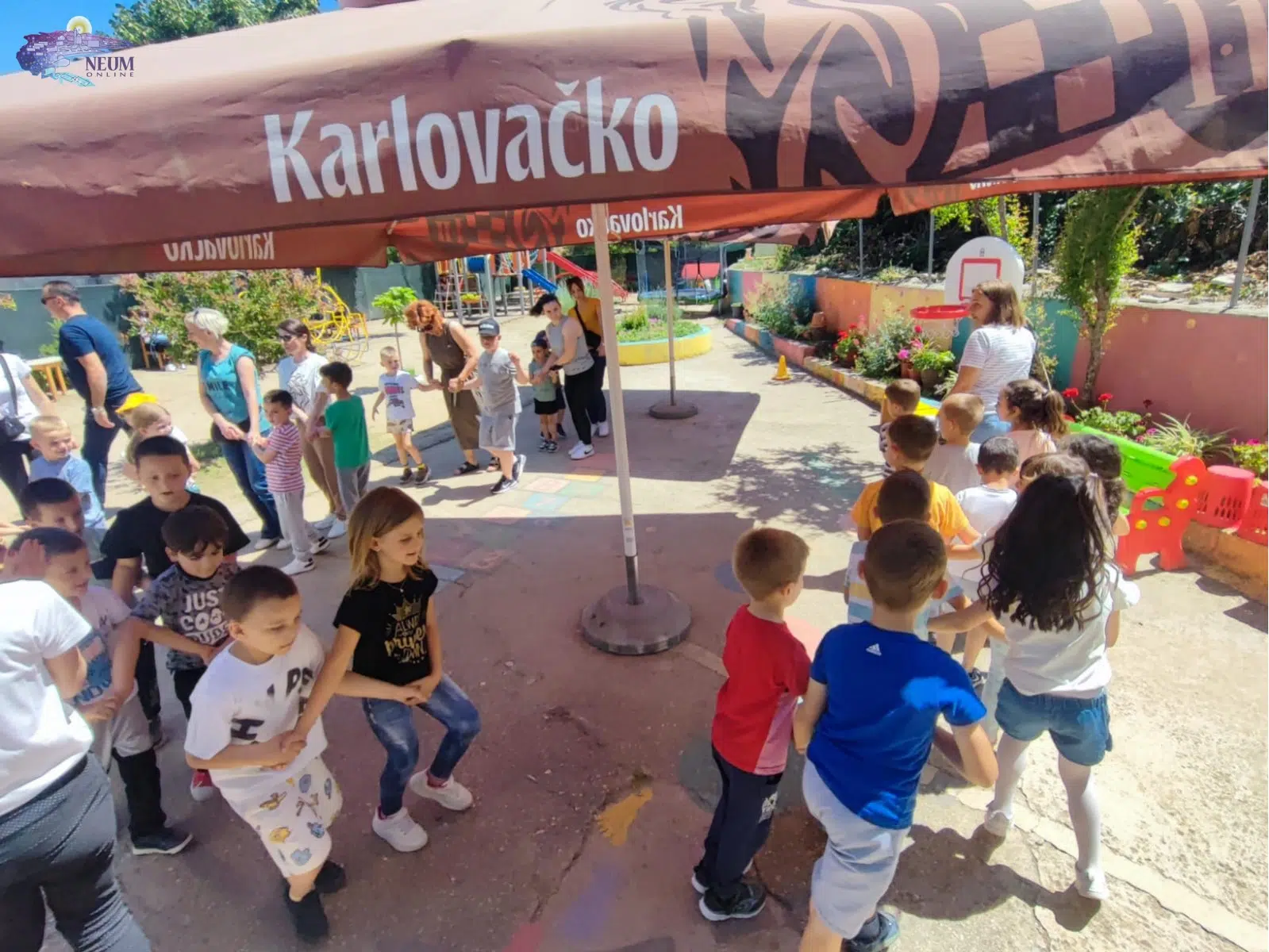 FOTOGRAFIJA: Dječji vrtić Neum dočekao prijatelje iz Viteza- igre, pjesme i plesa u izobilju!