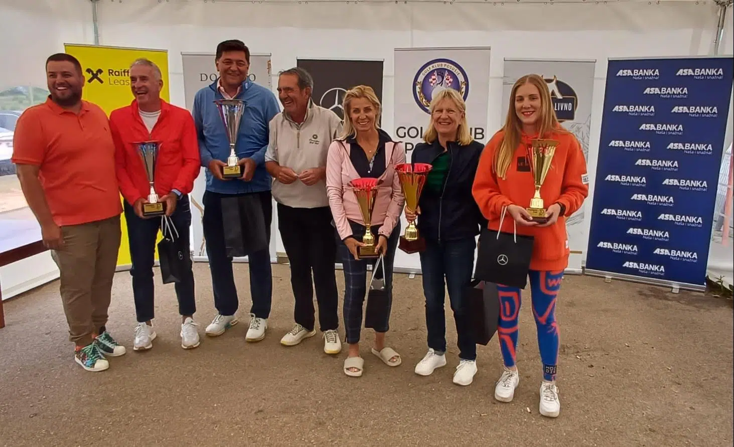 Rekordni broj takmičara na Presidents Cup-u u golfu u Posušju