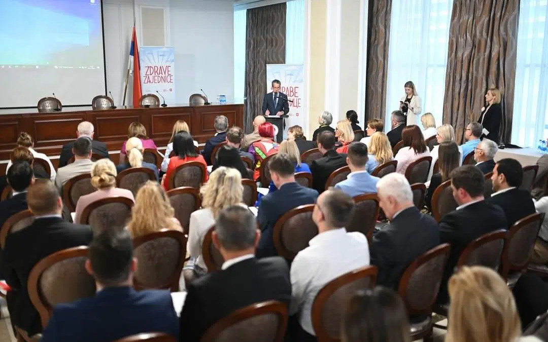 Projekti „Zdrave zajednice u Bosni i Hercegovini“ su pokrenuti.