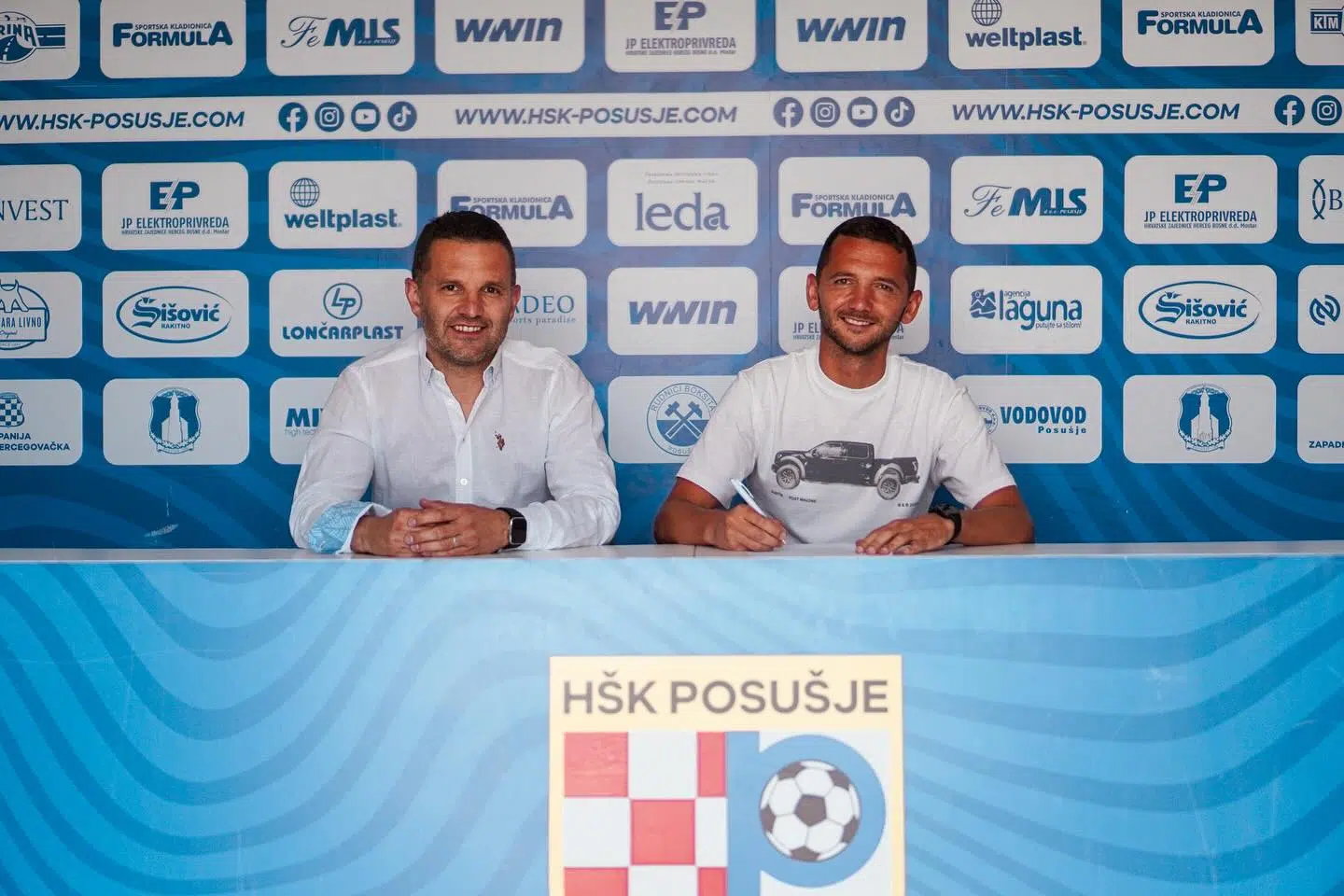 Zvonimir Begić – Ćunda produžio ugovor s Posušjem!