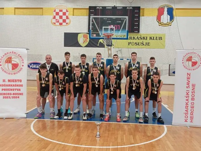 1717066998 Mladi Kadeti I Juniori Kk Posusje Osvojili Druga Mjesta U