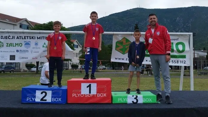 Atleticari Atletskog Kluba Brotnjo Postigli Nove Uspjehe Uz Divno Druzenje